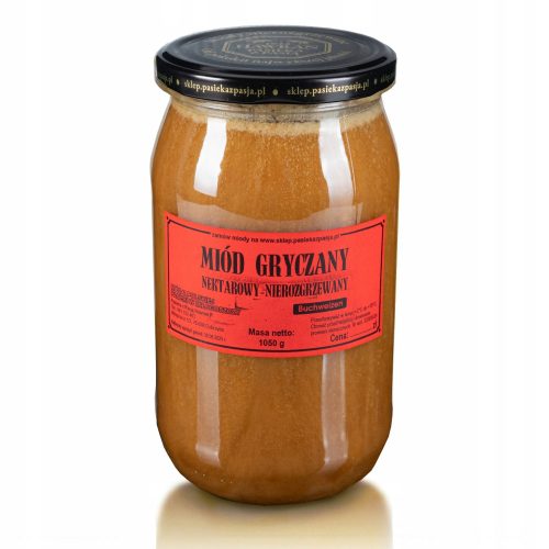HAJDINA MÉZ 1050g IMMUNITÁS!