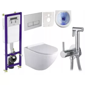  Ideális Standard rejtett WC készlet