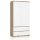 Szekrény szekrény S 90cm 2d 2sz Sonoma / White