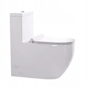    VIEANY CATANI perem nélküli kompakt WC GEBERIT ciszternával