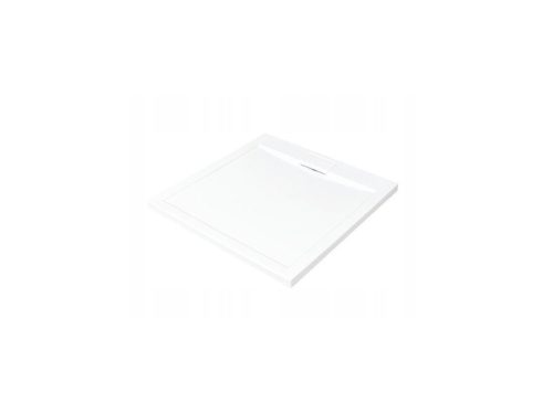 Négyzet alakú zuhanytálca Axim Ultraslim, fehér, 80x80