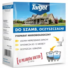  Szeptikus tartály előkészítő por Cél 1 l 1 kg