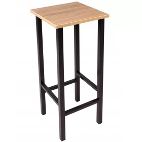   Masszív, klasszikus fém zsámoly, 73 cm - zsámoly, zsámoly