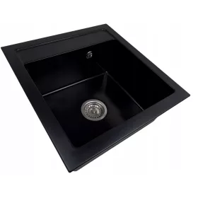 Casabe World egytálas mosogató AGNES BLACK gránit