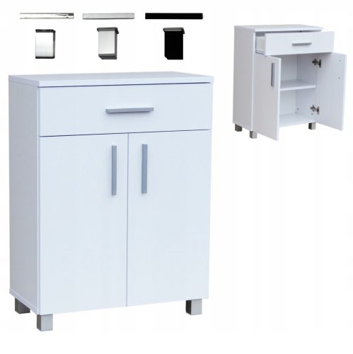 ÁLLÓ FÜRDŐSZOBAI SZEKRÉNY, szélessége 60cm P 821