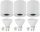 3x GU10 + LED GU10 5W halmaz