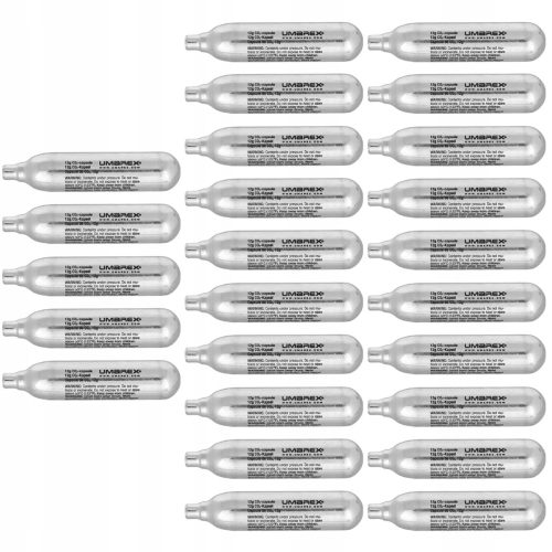 CO2 patron légpuskákhoz - CO2 patron 12 g x25 db umarex kapszula hengerkészlet