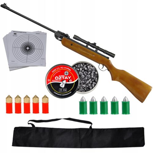 Légpuska - Erős Magnum B2 Windbreaker 5,5 mm -es teleszkópmentes
