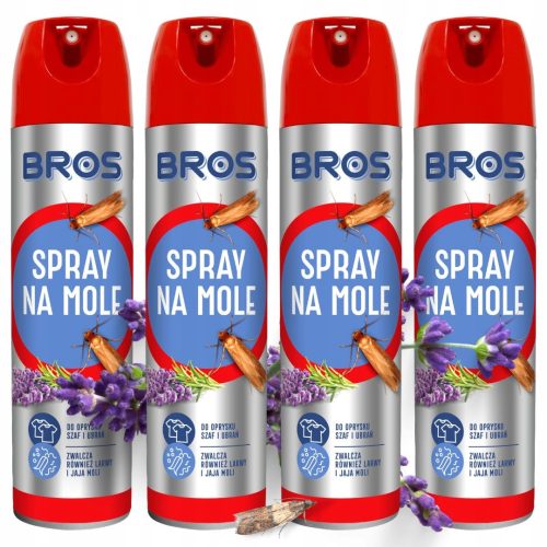  Aeroszol lepkék ellen Bros 150 ml