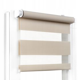   Nappali és éjszakai redőnyök - Roller Blind Day éjszaka 40 x 150 cm készen áll az alapításra