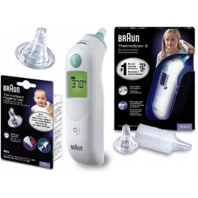   Hőmérő gyerekeknek - BRAUN IRT 6515 Thermoscan 6 füles hőmérő
