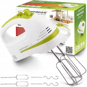  Esperanza IT Apple Pie EKM011 400 W kézi mixer fehér