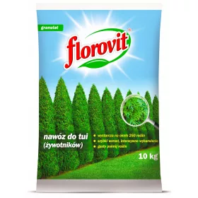   Kerti műtrágya - Műtrágya a Florovit 10 kg -os tuji tűlevelűihez