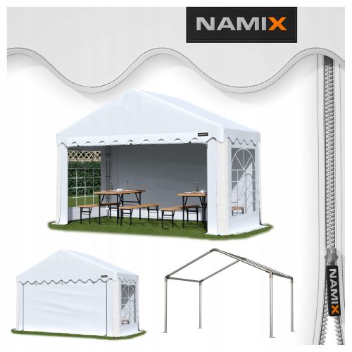 Kerti pavilon, sátrak - NAMIX sátor 4 fal 3 x 2 x 2,9 m