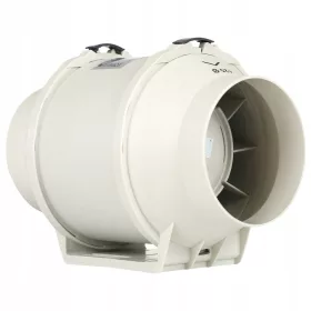   Fürdőszoba ventilátor - Csőventilátor BMFX 125mm BVN 2 sebességes 284m3/h