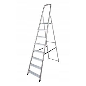  Krause alumínium létra 1 x 8 150 kg-ig