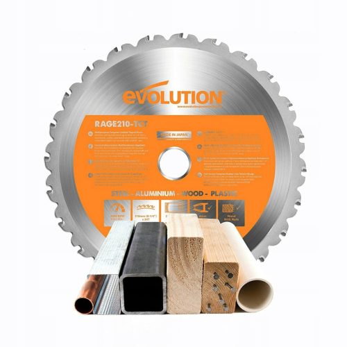 Evolution Rage pajzs 210x25,4 mm