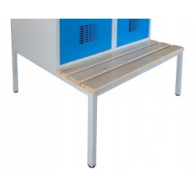 Malow kétajtós munkavédelmi szekrény, 39 cm x 60 cm