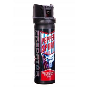   Könny spray - Blackfire Thunder zseblámpa 1,5 mln v zseblámpa