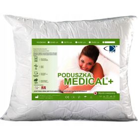 Párnák - AMW Orvosi hálópárna, fehér, 80 x 70 cm