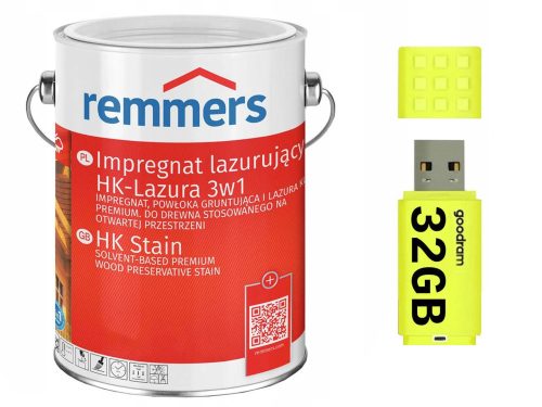 Remmers HK-Lasur faimpregnáló 20L Szín
