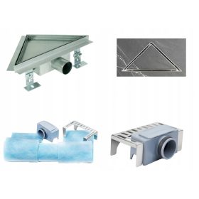 Prevex lineáris lefolyó 28 cm