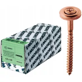 PZ A2 mezőgazdasági csavarok, réz, 4,5x35mm, 100 db