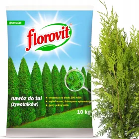  Többkomponensű műtrágya Florovit granulátum 10 kg 10 l