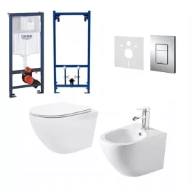  GROHE KERETES WC-TÁL VERA BIDE RIMLESS VELDMAN