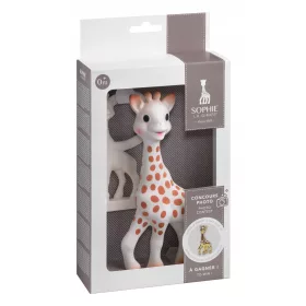    Sophie la Girafe fogzási játék, gumi, barna és bézs árnyalatok