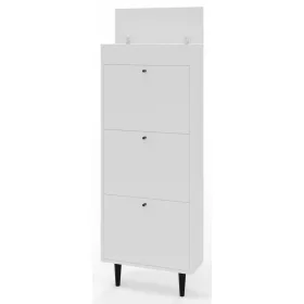  Matkam cipős szekrény 55 x 141 x 21 cm fehér