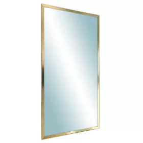   Fürdőszoba tükör - Manufaktura Ram fali tükör, téglalap, fa keret, 640 x 1240 mm