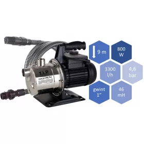  TIPP 800 W felületi szivattyú 3300 l/h