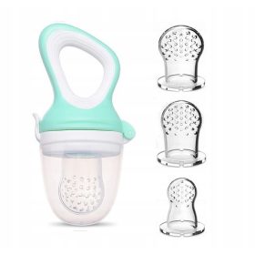 Babafogó - Élelmiszer -szilikon teether.