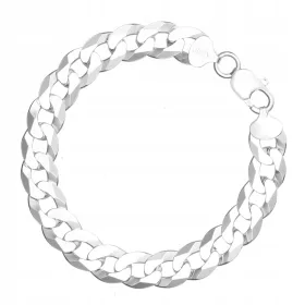  PÁNCÉR KARKÖTŐ 21cm 10 mm 925 EZÜST