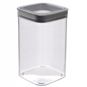   Élelmiszertartó - Curver Dry Cube tartály 2,3 l 12 x 12 x 24,5 cm