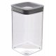 Élelmiszertartó - Curver Dry Cube tartály 2,3 l 12 x 12 x 24,5 cm