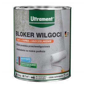 Ultrament nedvességblokkoló 2,5 kg