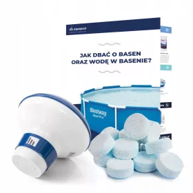   Medence kémia - Kémiai klór tabletták 20 x 20 g a medence adagolóhoz