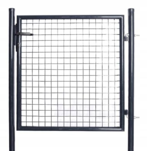 D-Fence áttört kapu 90 x Akár 120 szürke