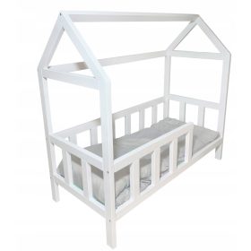   Egyszemélyes ágy gyerekeknek - Nagy takaró párnával 100x75 minky bársony pamut