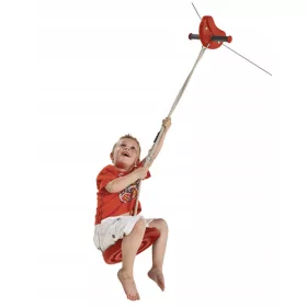 Kötél Zipline Zipline Gyermekülés KBT piros