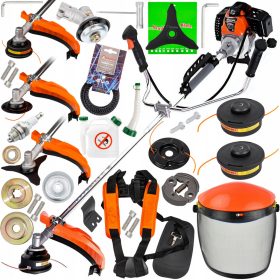    Benzines bozótvágó fűnyíró fűnyíró Super Set 2 ütemű motor Jó