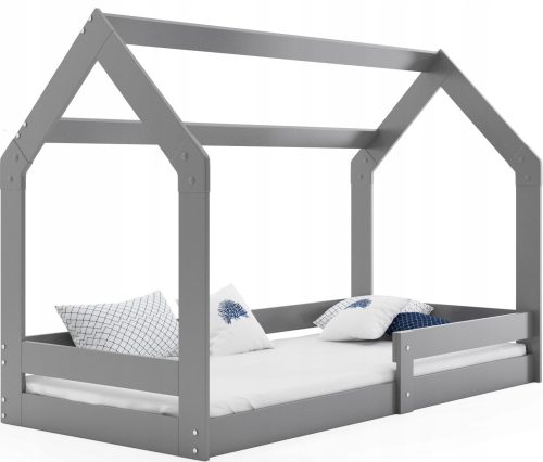  INTERBEDS földszintes ágy 87 x 164 cm fenyő