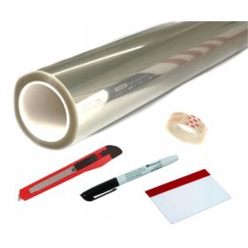   Gyermekbiztonsági biztosítás - Védőfólia a bútorajtó számára 152x50cm kisállat őrség