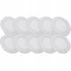 10x LED MENNYEZETI ÖBLÍTŐ PANEL 6W 540LM
