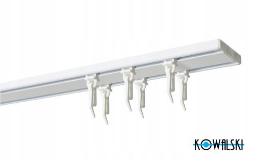 Függönyrúd, tartozék - Tükör az 180x40 -es keretben keskeny fekete keret modern