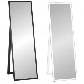    Profilmat álló tükör, téglalap, fa keret, 500 x 1700 mm