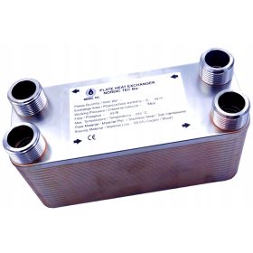 Nordic Tec BA-12-40 hőcserélő