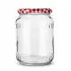  720 ml-es üvegedény csavaros kupakkal